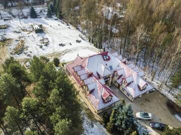 Фото номера Вилла с видом на сад Виллы Willa Wiazowna г. Boryszew 100